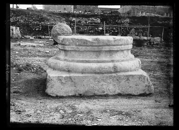 Base d'une colonne